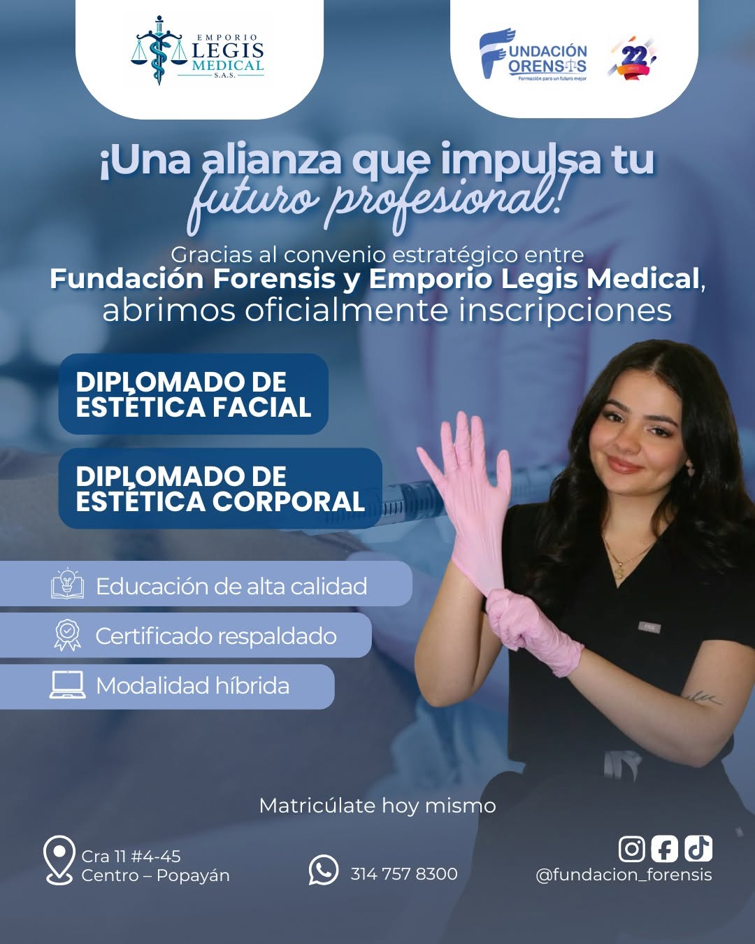 Diplomados en Est&eacute;tica Facial y Corporal